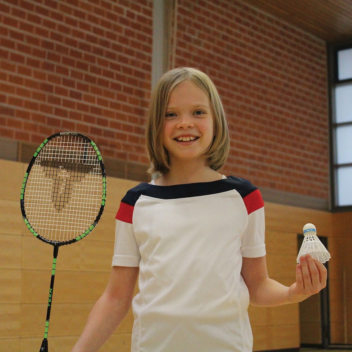 Badmintonová raketa TALBOT TORRO ELI Teen - obrázek 5