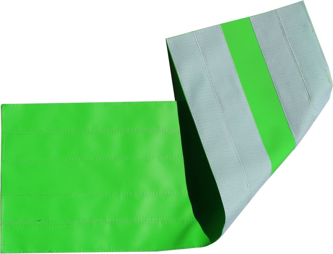 Trackconnect MASTERJUMP spojovací díl pro airtrack - 76 cm - zelený - obrázek 3