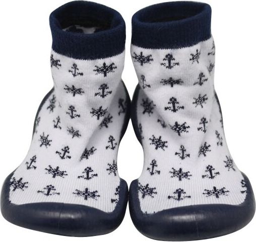 Rose et Chocolat Slippers - Blue Anchor 20 - obrázek 1