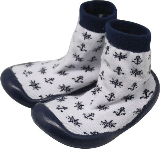 Rose et Chocolat Slippers - Blue Anchor 20 - obrázek 2