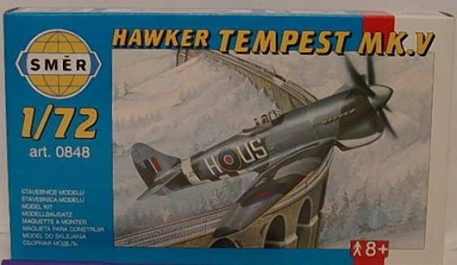 Model Hawker Tempest MK.V 1:72 - obrázek 1
