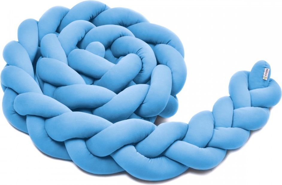 T-TOMI Pletený mantinel 180 cm - blue - obrázek 1