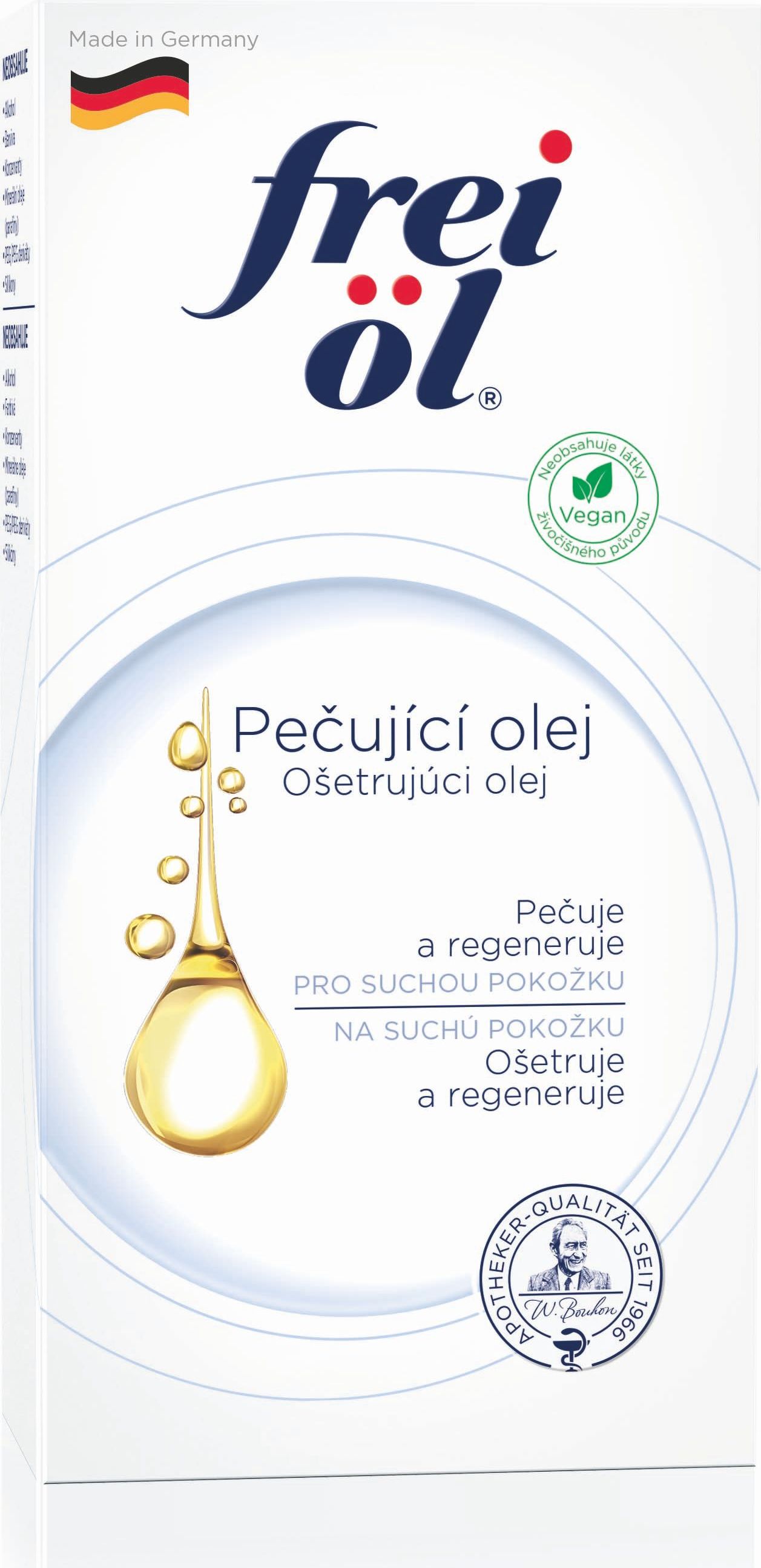 Frei Öl Skincare oil pečující olej 125 ml - obrázek 2