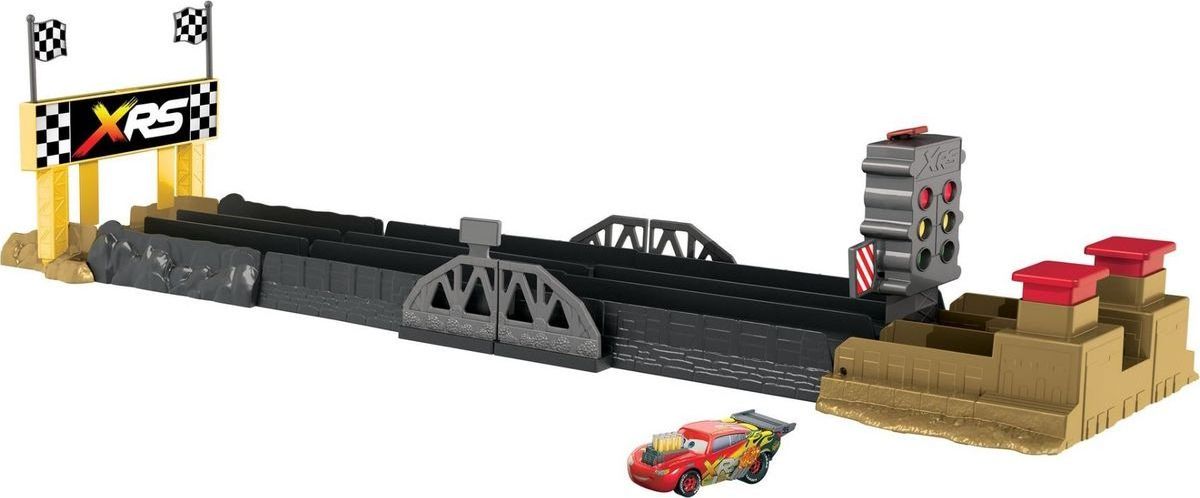 Mattel Cars XRS závod dragsterů herní set - obrázek 1