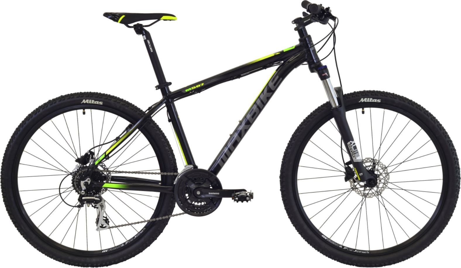 Horské kolo MAXBIKE Toba 27.5 2019 - obrázek 1