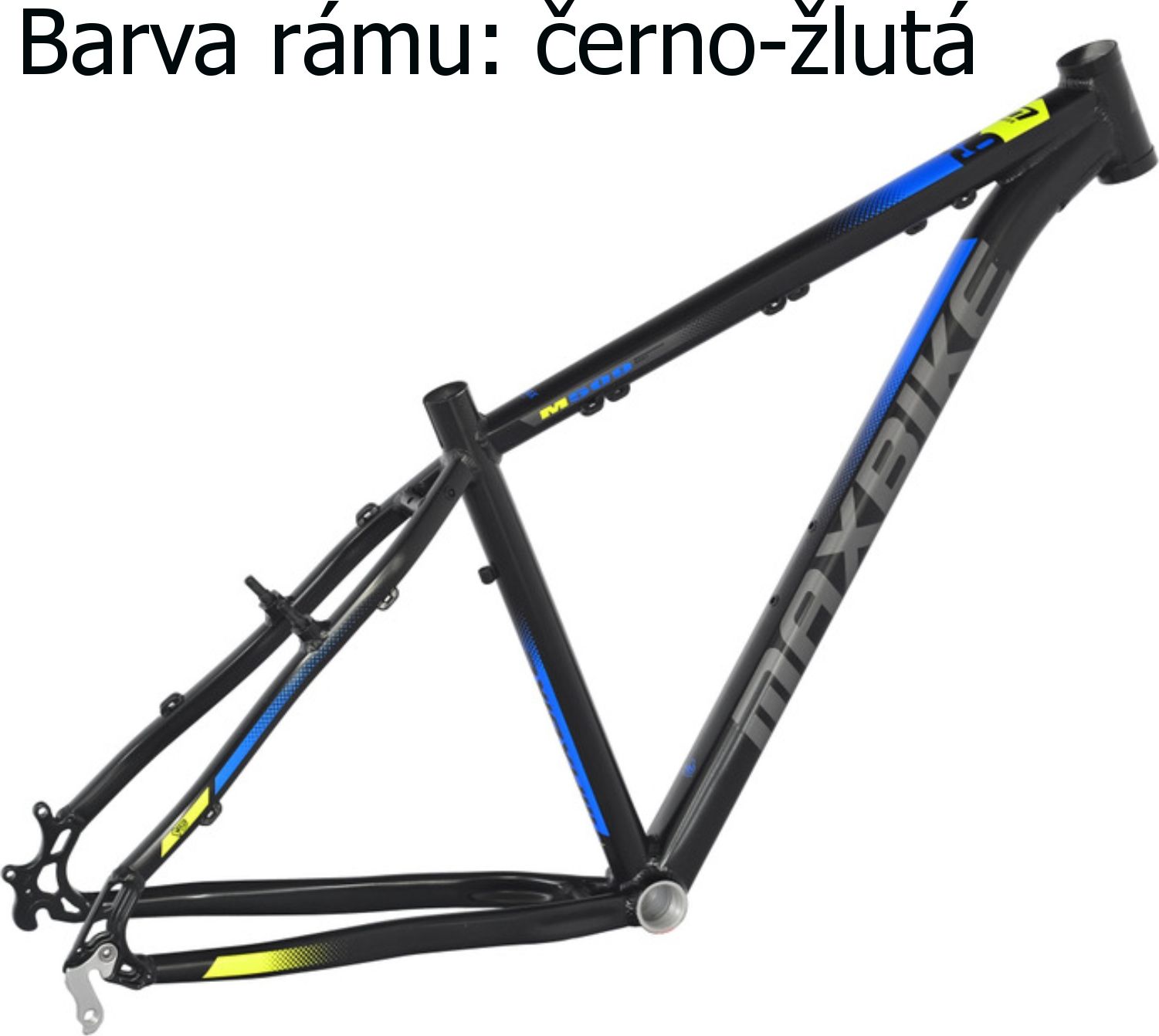 Horské kolo MAXBIKE Toba 27.5 2019 - obrázek 3