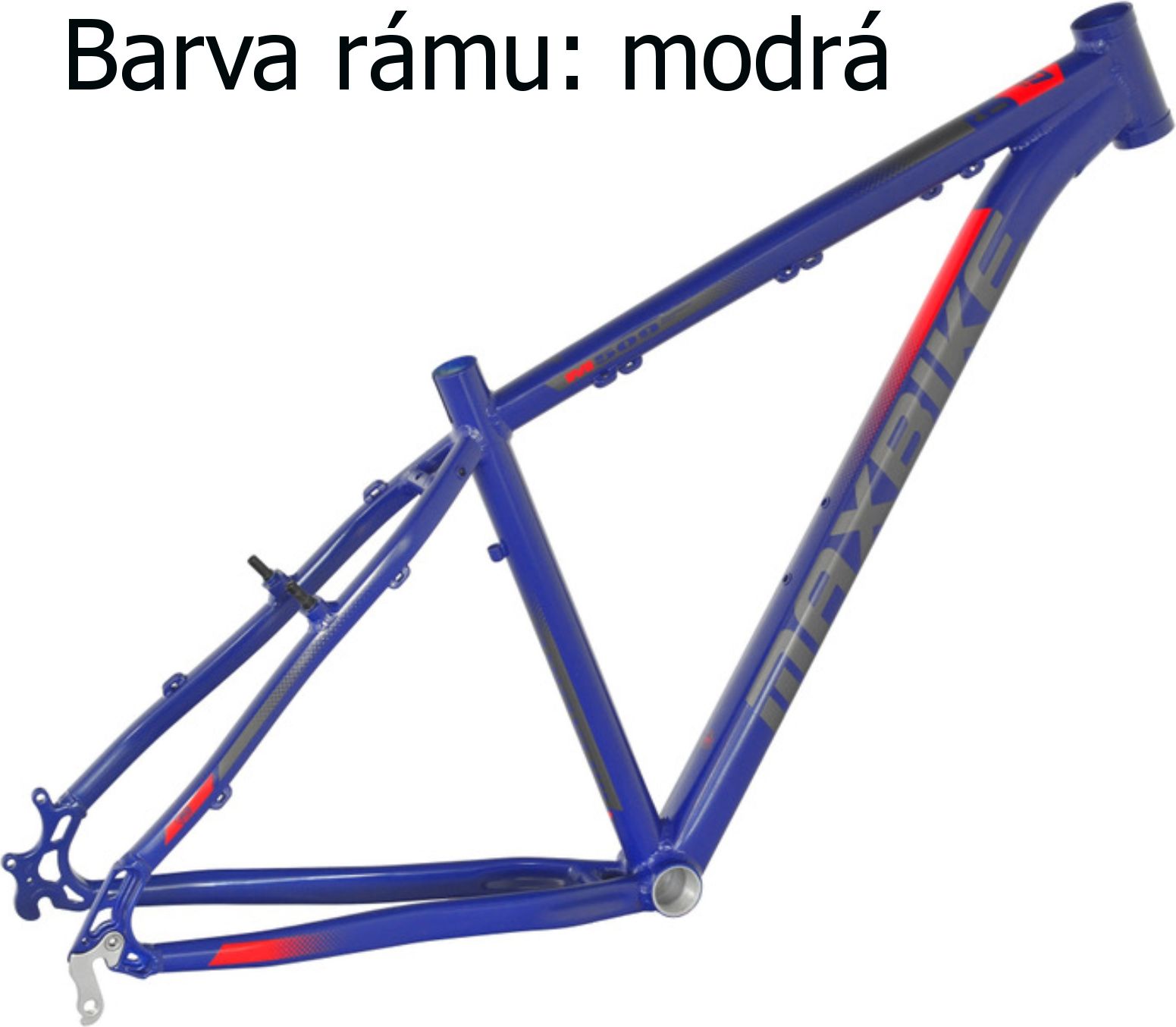 Horské kolo MAXBIKE Toba 27.5 2019 - obrázek 4
