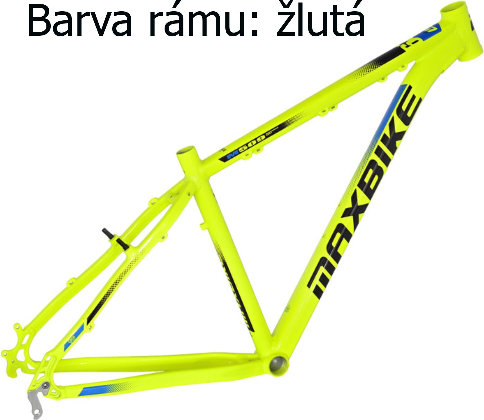 Horské kolo MAXBIKE Toba 27.5 2019 - obrázek 5