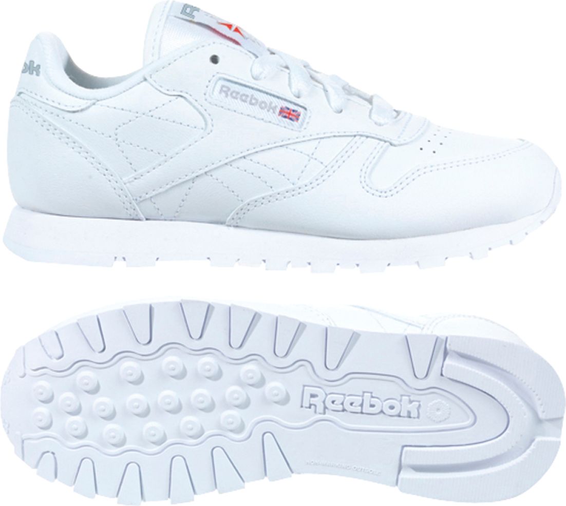 Reebok Classic Leather bílá EUR 22 - obrázek 1