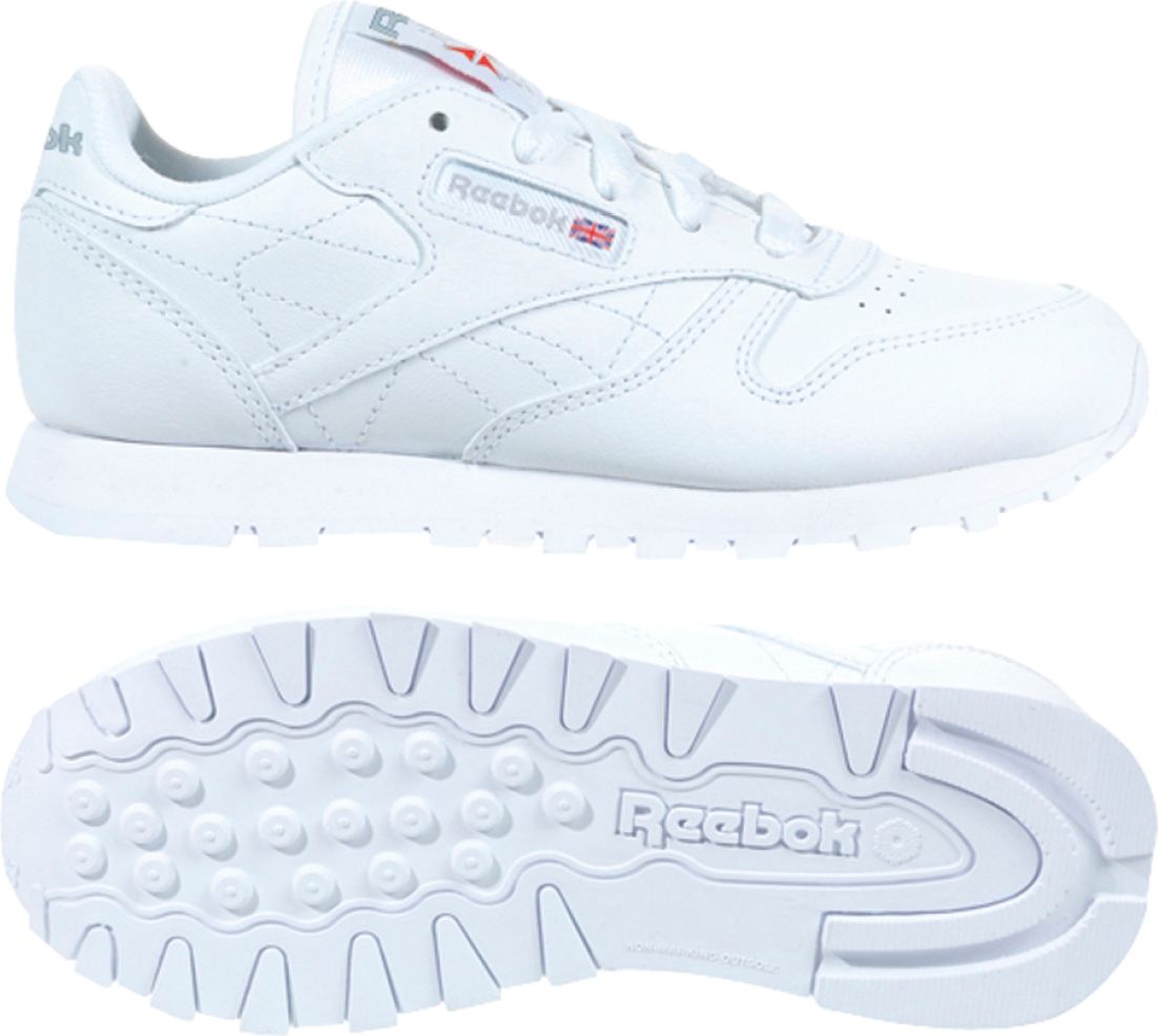 Reebok Classic Leather bílá EUR 22 - obrázek 1