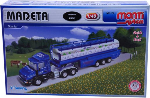 Monti System 72 Madeta Scania v krabici 32x205x75cm 1:48 - obrázek 1