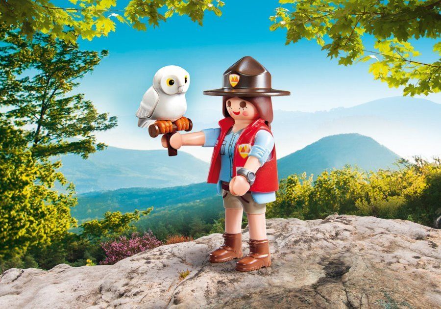 PLAYMOBIL Správce přírodní rezervace 9337 - obrázek 1