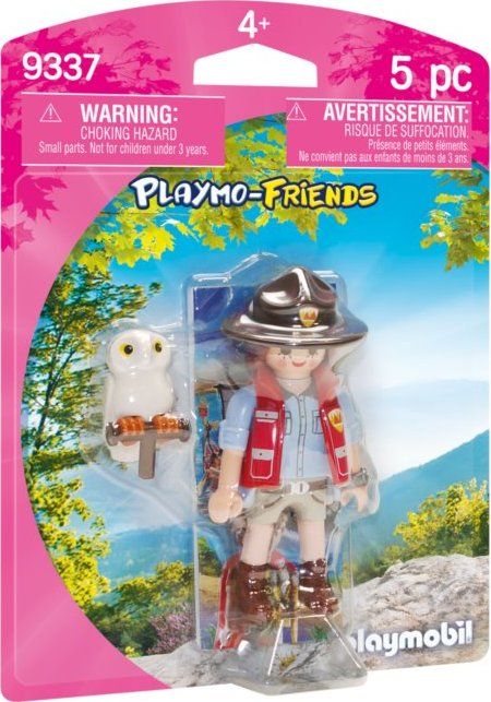 PLAYMOBIL Správce přírodní rezervace 9337 - obrázek 2