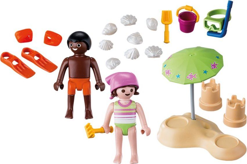 PLAYMOBIL Děti a hrad z písku 9085 - obrázek 2