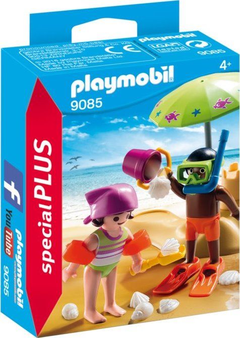 PLAYMOBIL Děti a hrad z písku 9085 - obrázek 3