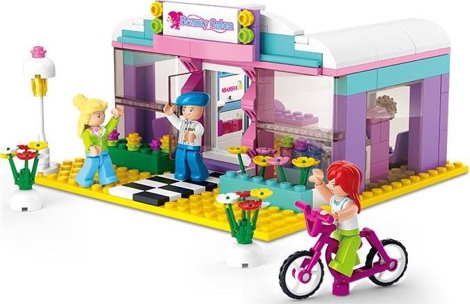 Sluban Girls Dream Town M38-B0526 Salón krásy - obrázek 1