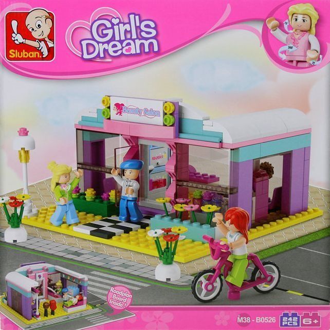 Sluban Girls Dream Town M38-B0526 Salón krásy - obrázek 2