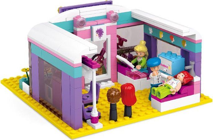 Sluban Girls Dream Town M38-B0526 Salón krásy - obrázek 3