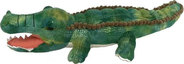 Krokodýl 60 cm - obrázek 1