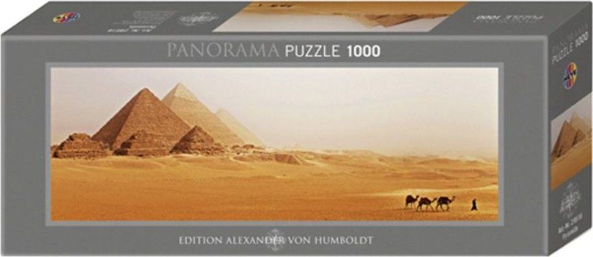 HEYE Panoramatické puzzle Pyramidy, Gíza 1000 dílků - obrázek 2