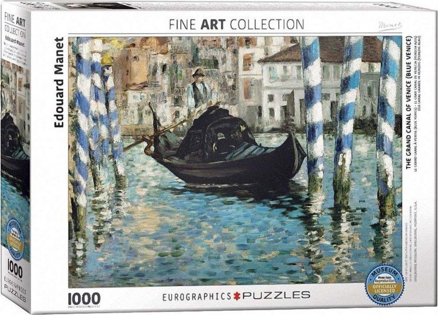 EUROGRAPHICS Puzzle Grand Canal v Benátkách 1000 dílků - obrázek 3