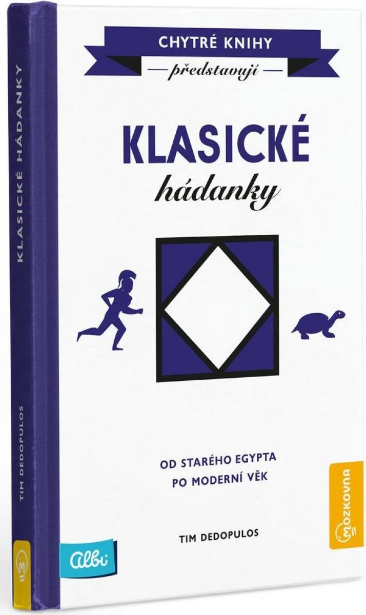 Albi Kniha Klasické hádanky - obrázek 1