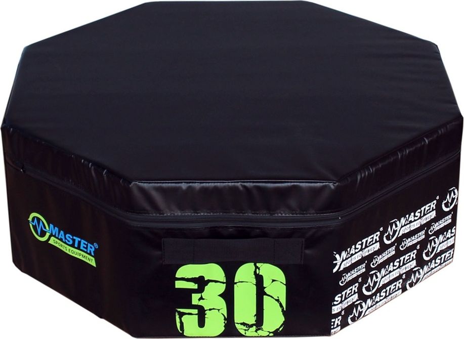 Tréninkový plyo box MASTER - 30 cm - obrázek 1