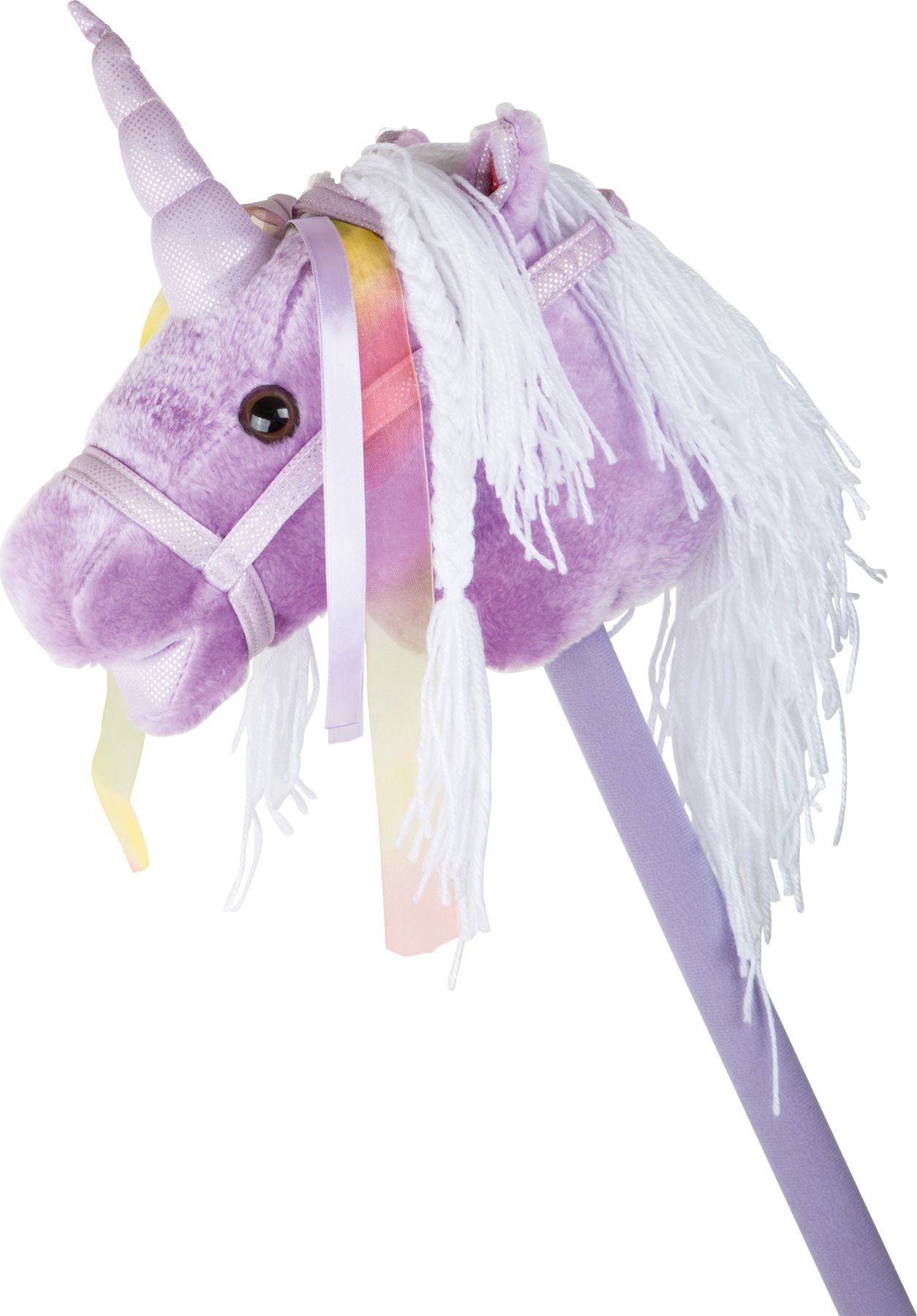 SMALL FOOT BY LEGLER Small Foot Koník na tyči jednorožec Unicorn - obrázek 2