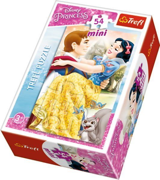 TREFL Puzzle Disney princezny: Sněhurka a princ 54 dílků - obrázek 1