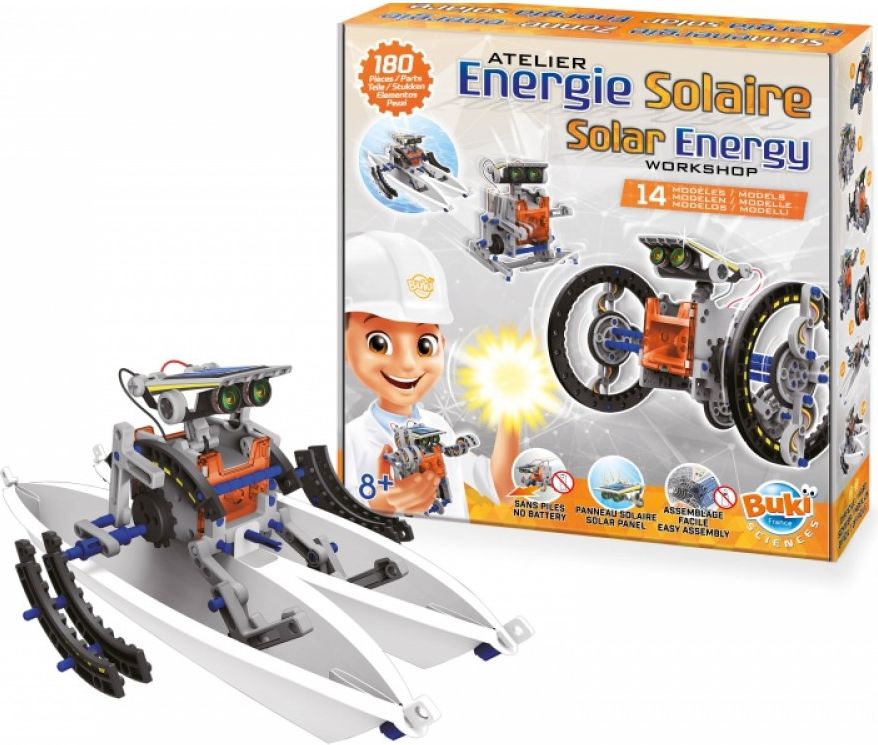 BUKI Stroje na solární energii 14v1 - obrázek 1