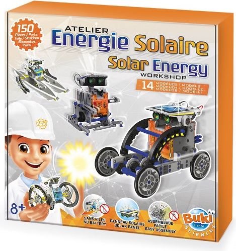 BUKI Stroje na solární energii 14v1 - obrázek 6