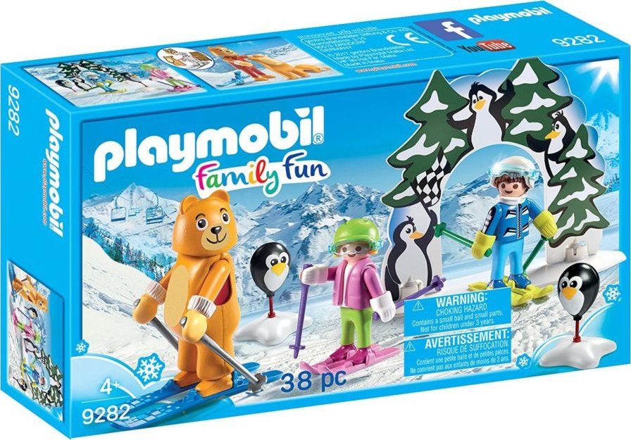 PLAYMOBIL Lyžařská škola 9282 - obrázek 1