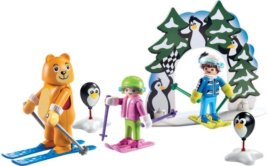 PLAYMOBIL Lyžařská škola 9282 - obrázek 3