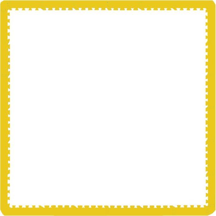 MALÝ GÉNIUS Okraje pro MAXI 36 nebo XL9, 8mm (žluté) - obrázek 1