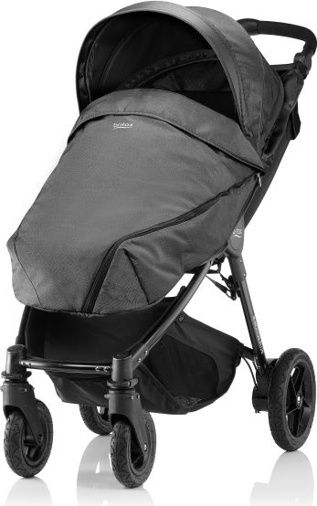 Britax Römer Barevný set ke kočárku B-Agile/B-Motion s nánožníkem Black Denim 2017 - obrázek 1