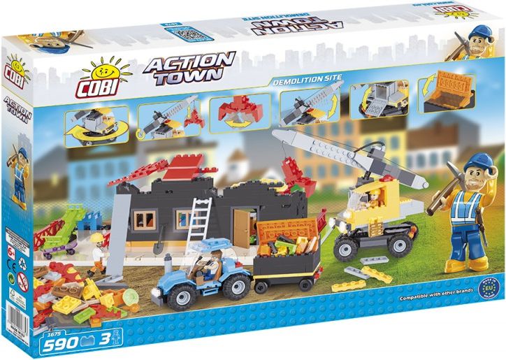 Cobi ACTION TOWN Demolice - obrázek 2