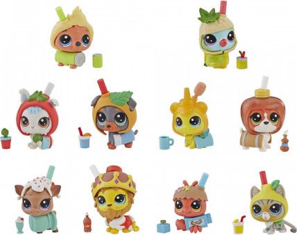 HASBRO Littlest Pet Shop Zvířátko ukryté v plechovce - obrázek 1