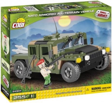 Cobi 24304 NATO zelené, 255 k, 1 f - obrázek 1