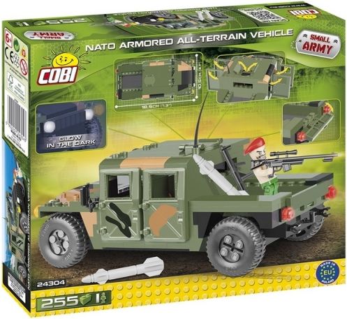Cobi 24304 NATO zelené, 255 k, 1 f - obrázek 2