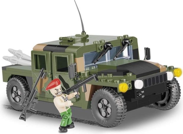 Cobi 24304 NATO zelené, 255 k, 1 f - obrázek 3