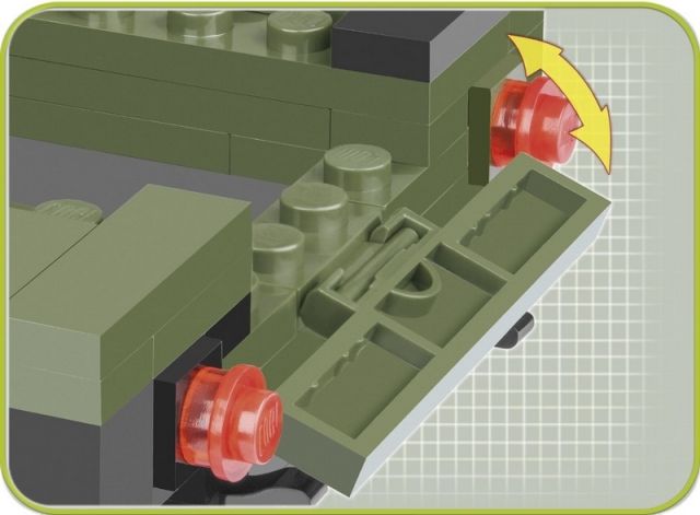 Cobi 24304 NATO zelené, 255 k, 1 f - obrázek 7