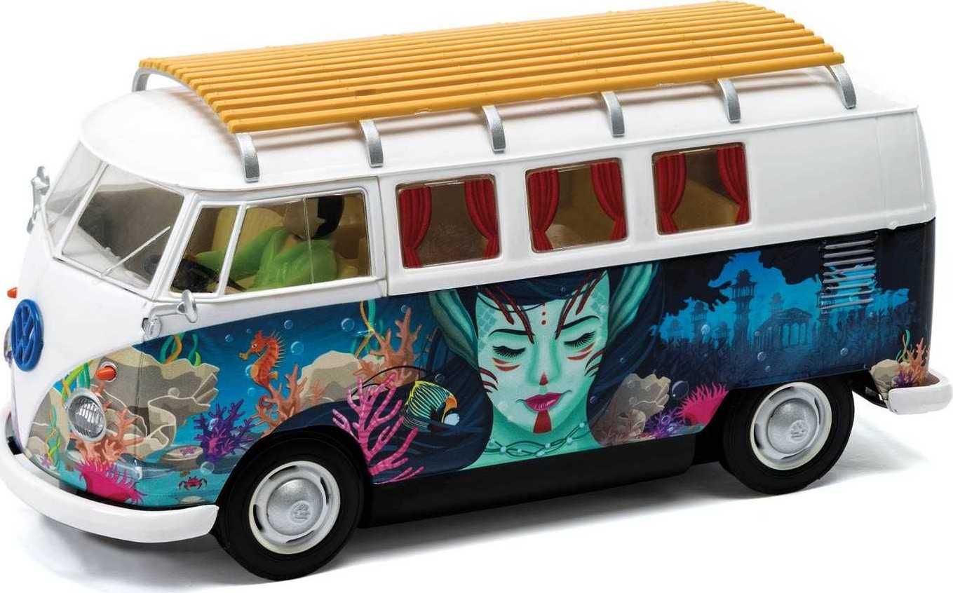Autíčko Street SCALEXTRIC C3891 - Volkswagen Campervan (1:32) - obrázek 4