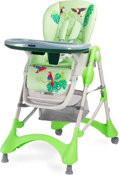 Dětská židlička CARETERO Magnus New green - obrázek 1