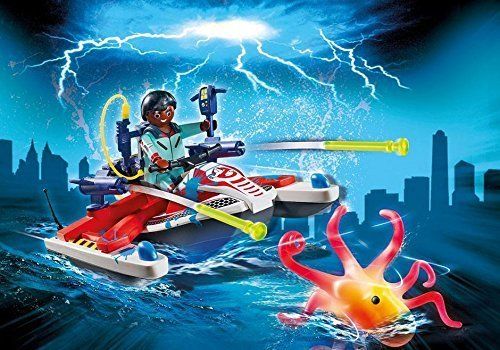 PLAYMOBIL Zeddemore a vodní skútr 9387 - obrázek 2