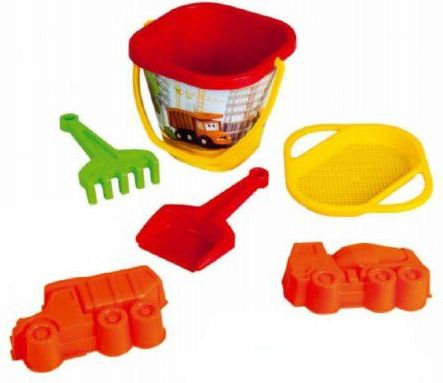Dino Toys TATRA sada na písek 6ks - obrázek 1
