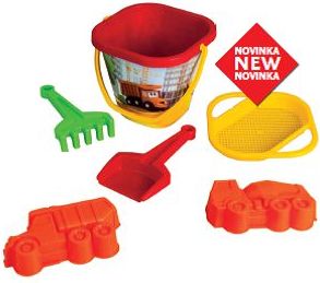 Dino Toys TATRA sada na písek 6ks - obrázek 2