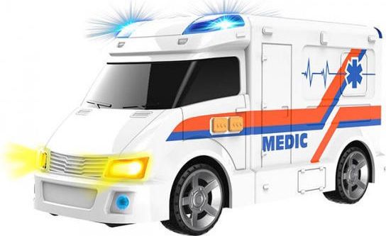 Wiky Vehicles Sanitka se světelnými a zvukovými efekty 34 cm - obrázek 1