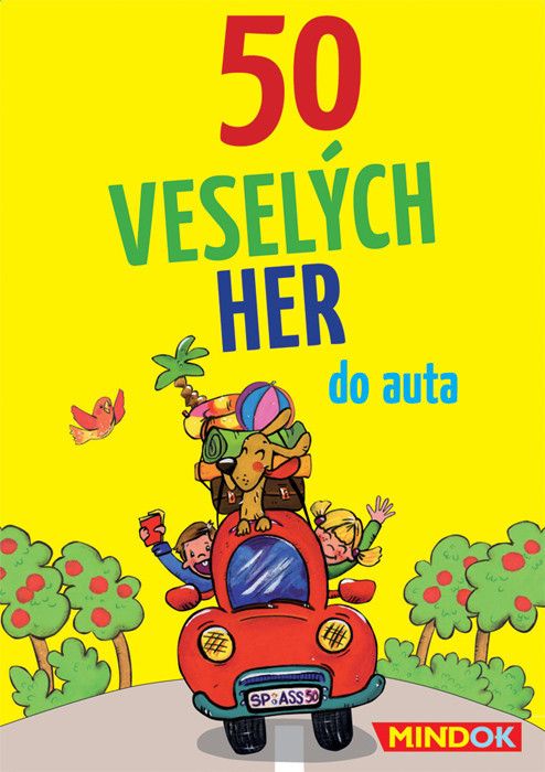 50 veselých her do auta - obrázek 1