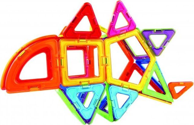 Magnetická stavebnice MAGFORMERS Mastermind 115 dílků - obrázek 4