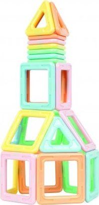 MAGFORMERS Magnetická stavebnice Můj první Pastelle 30 dílků - obrázek 3